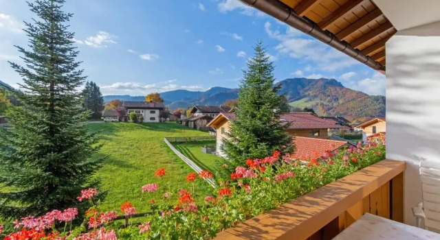 Одноместный номер Standard с балконом Landhotel Gabriele