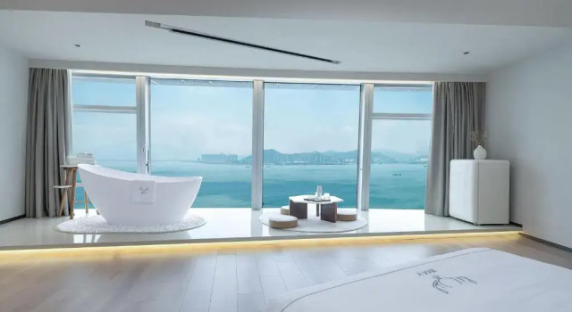 Апартаменты Xiamen Twin Tower Sea View Apartment