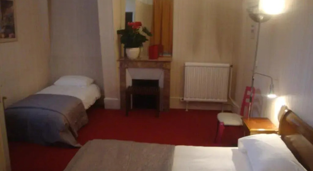 Номер Standard Hôtel la Poularde