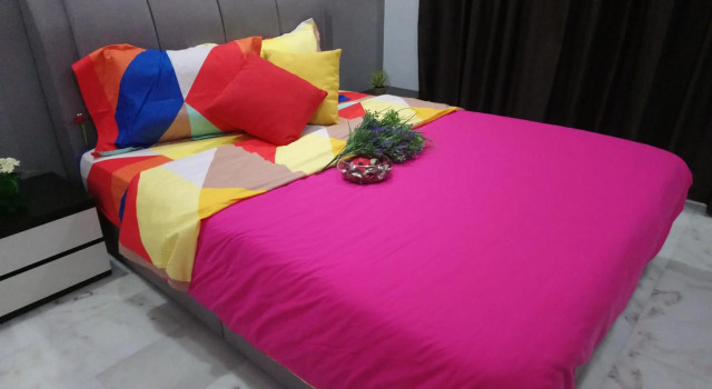 Big Family Friends Guesthouse 16pax, Legoland Bukit Indah, Rezerwuj Hotel Bukit Indah 