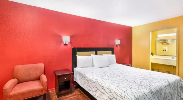 Одноместный номер Standard Americas Best Value Inn Bonham