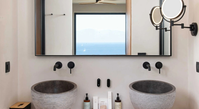Полулюкс с частичным видом на море KOIA All - Suite Well Being Resort - Adults Only