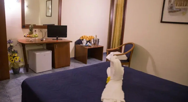 Трёхместный номер Standard с балконом Hotel degli Angeli