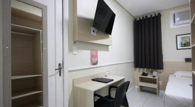 Одноместный номер Standard Hotel Itamarati Centro-República by Rede Único