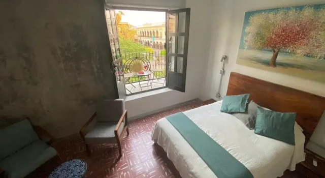 Deluxe værelse C. Santos Degollado 34