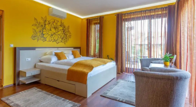 Номер Deluxe Hotel Mayer Alsóörs