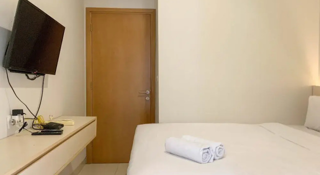 Lavish And Elegant 1Br At The Mansion Kemayoran Apartment, Book Apartment Kemayoran Jakarta