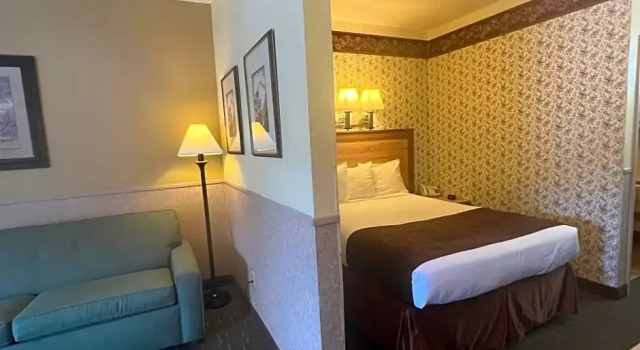 Полулюкс с видом на горы Silver Spruce Inn