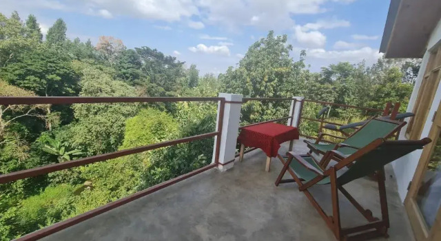 Sviitti parvekkeella Holiday cottage by the river, Arusha