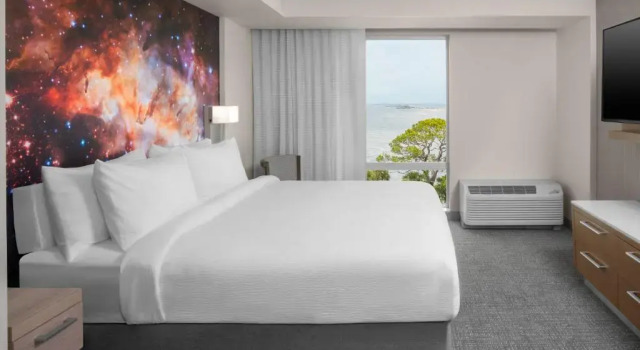 Четырёхместный номер Standard Courtyard By Marriott Titusville Kennedy Space Center
