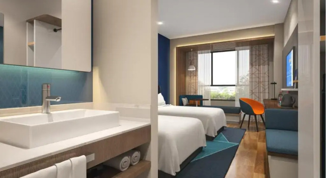 Номер Standard Holiday Inn Express Nanjing Happy Valley by IHG