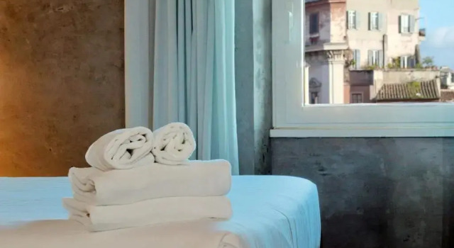 Двухместный номер Superior с видом на город Mamas Home Rome