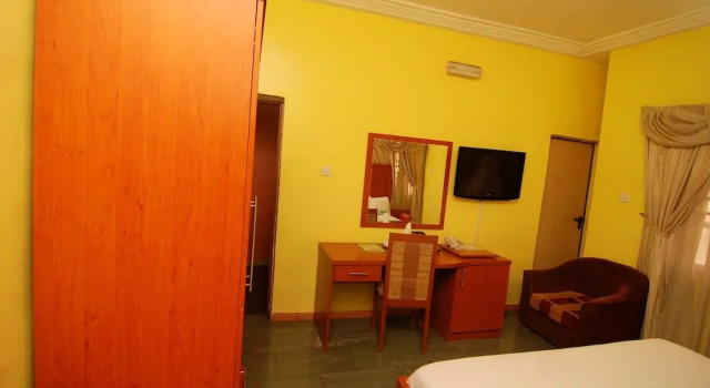 Двухместный люкс Business Onyx Hotel Abuja
