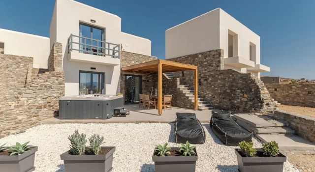 Coastal Retreat Naxos, Забронировать Вилла Коттеджи острова Наксоса, рядом с Мони Хрисостомоу, Коттедж
