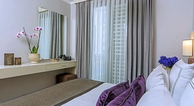 Апартаменты Deluxe с 2 комнатами Meroddi Bomonti Apartments