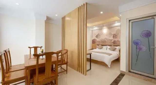 Люкс Luxury Yiduo Flower Theme Apartment (Guangzhou Baiyun International Airport T1 )