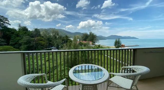 Номер Standard с красивым видом из окна By The Sea@ Cozy Beachfront Home