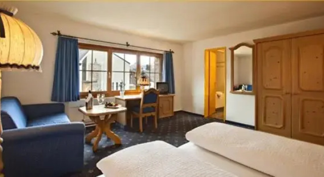 Семейный номер Standard Familienhotel Alpina