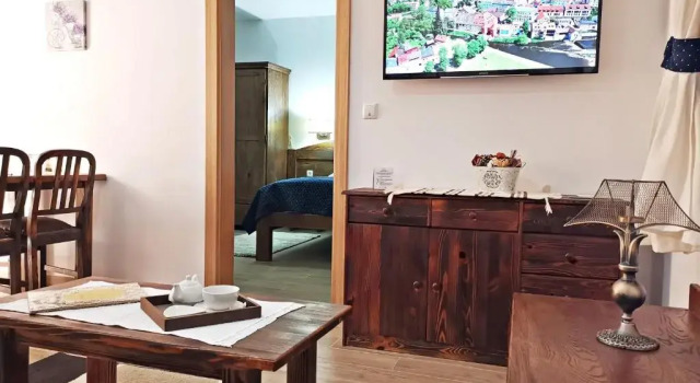 Апартаменты Comfort Ethno Garden Apartments