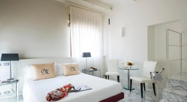 Двухместный номер Superior с видом на город Hotel Metropole Taormina