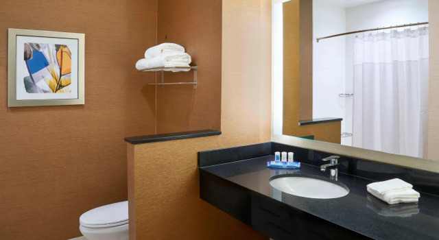 Четырёхместный номер Standard Fairfield by Marriott Niagara Falls