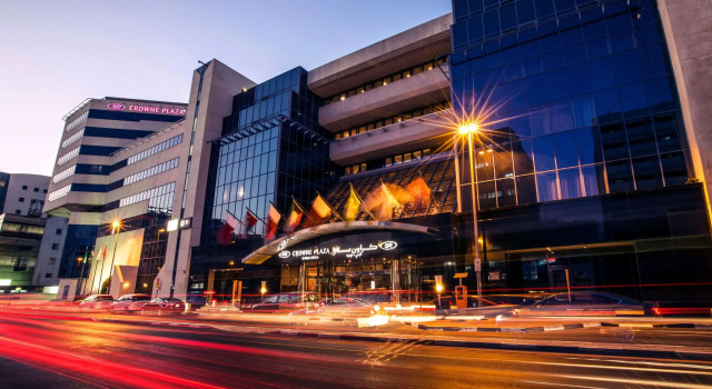 Crowne Plaza Hotel Deira 2