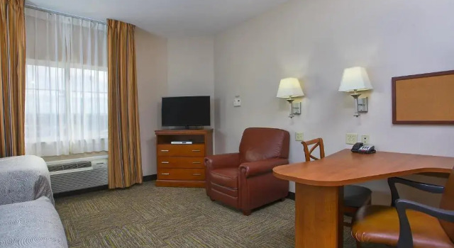 Двухместный номер Standard Candlewood Suites Vicksburg by IHG