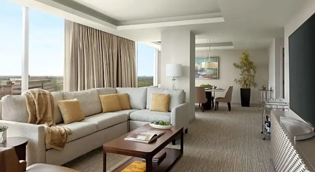 Люкс Grand InterContinental Houston by IHG