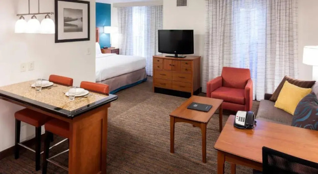 Студия Residence Inn by Marriott Manassas Battlefield Park