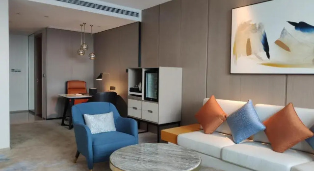 Люкс Superior voco Shanghai Hongqiao Hub by IHG