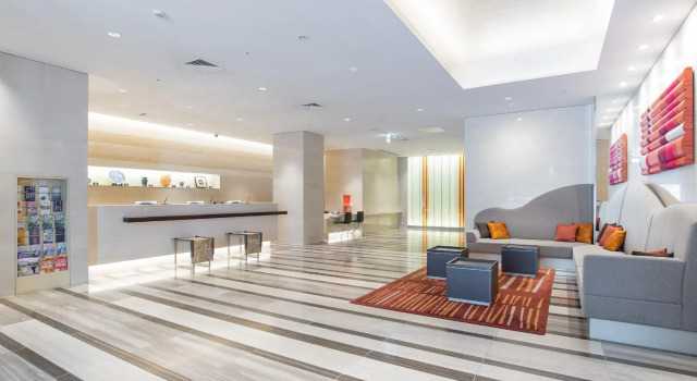 JR Kyushu Hotel Blossom Hakata Central, Забронировать Отель Хаката 
