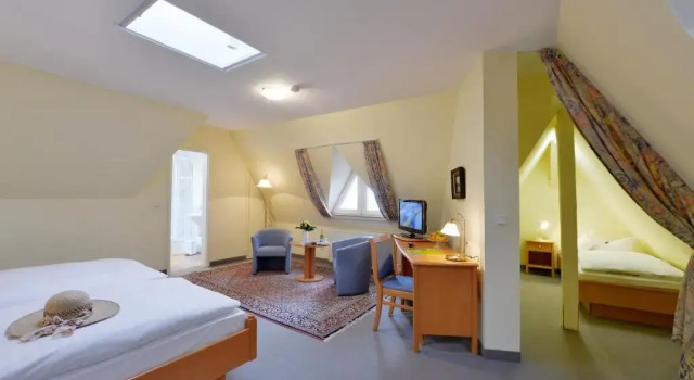 Трёхместный номер Standard Hotel Imperial Rügen