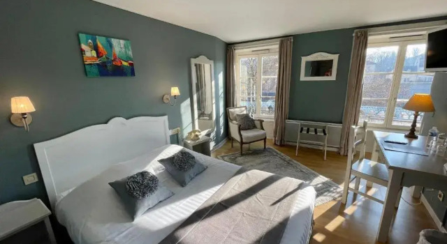 Двухместный номер Standard The Originals Boutique, Hôtel de la Balance, Montbéliard