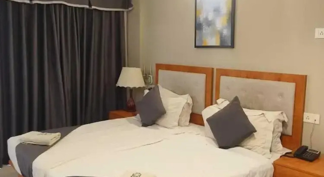Номер Deluxe Reemz Beach Heaven Hotel