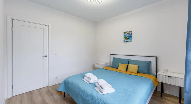 The apartment is located on Leningradskoye highway, Book Apartment Moscow Russia