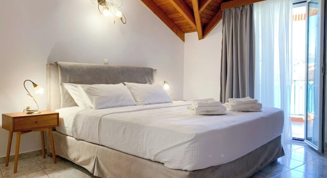 Номер Deluxe Argostοli Bay Apartments