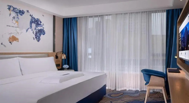 Двухместный номер Standard Kyriad Hotel Zhongshan University of Science and Technology