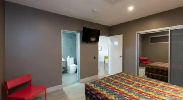 Апартаменты Deluxe c 1 комнатой с балконом Laguna Serviced Apartments