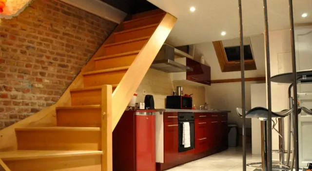 Студия Standard Appartement Studio Tournai