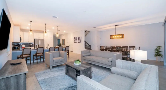 9056sh-the Retreat At Championsgate 8 Bedroom Home by RedAwning