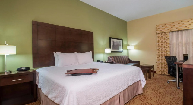 Двухместный номер Standard Hampton Inn Greenwood