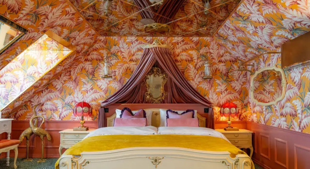 Люкс Charmante Skostredet Hôtel