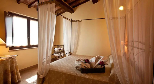 Апартаменты с 2 комнатами с видом на бассейн Agriturismo Ripaiani