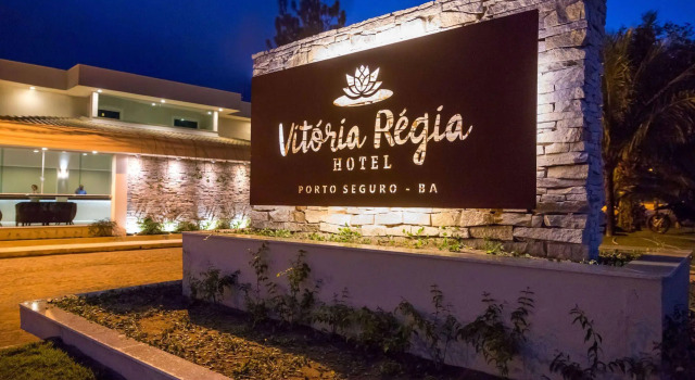 Vitoria Regia Praia Hotel, Забронировать Апарт-отель Отели Praia de Taperapuan с завтраком, Завтраки
