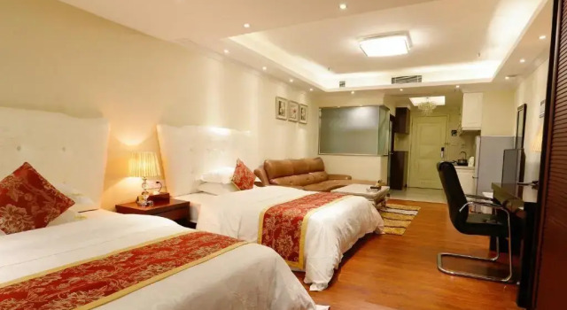 Guangzhou Pengman Apartment Zhengjia Huanshi Branch, Забронировать Апартаменты/квартира Апартаменты Гуанчжоу, рядом с Guangzhou Uprising Martyrs Cemetery, Апартаменты/квартира