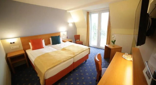 Двухместный номер Deluxe Berghotel Tambach