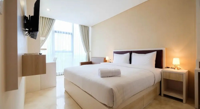 Номер Standard 2BR Cozy and Modern L'Avenue Apartment