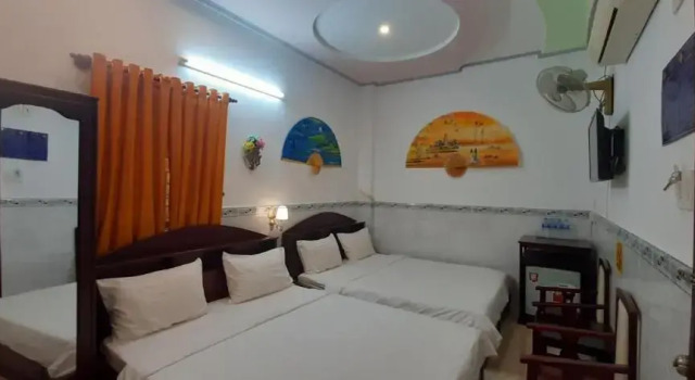 Четырёхместный номер Deluxe Huynh Lac Can Tho Hotel