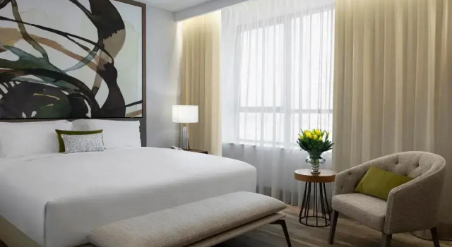 Двухместный номер с видом на город Al Jaddaf Rotana Dubai