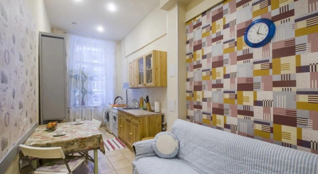 Apartment Ulitsa Soyuza Pechatnikov, Book Lejlighed Sankt Petersborg Rusland